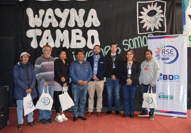 El BDP y Wayna Tambo promovieron emprendimientos sostenibles liderados por mujeres y jóvenes