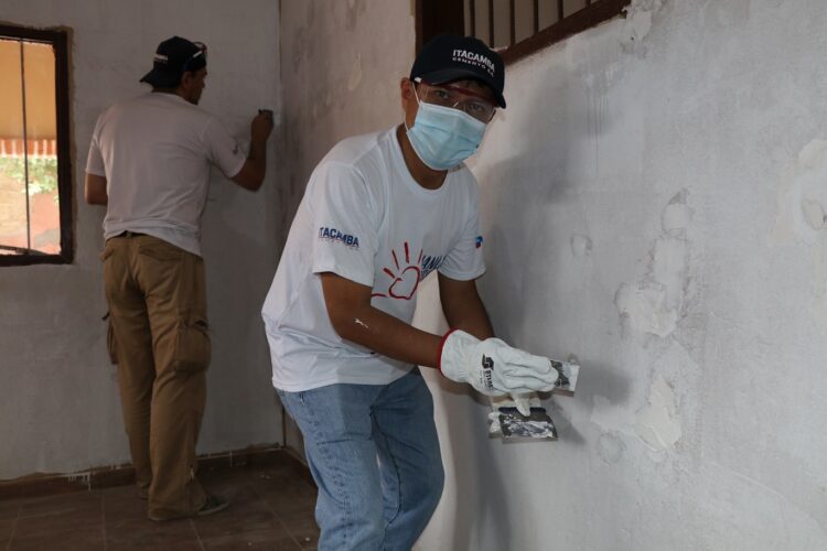 “Manos a la obra”, un programa de voluntariado de Itacamba para fomentar la responsabilidad social y ambiental