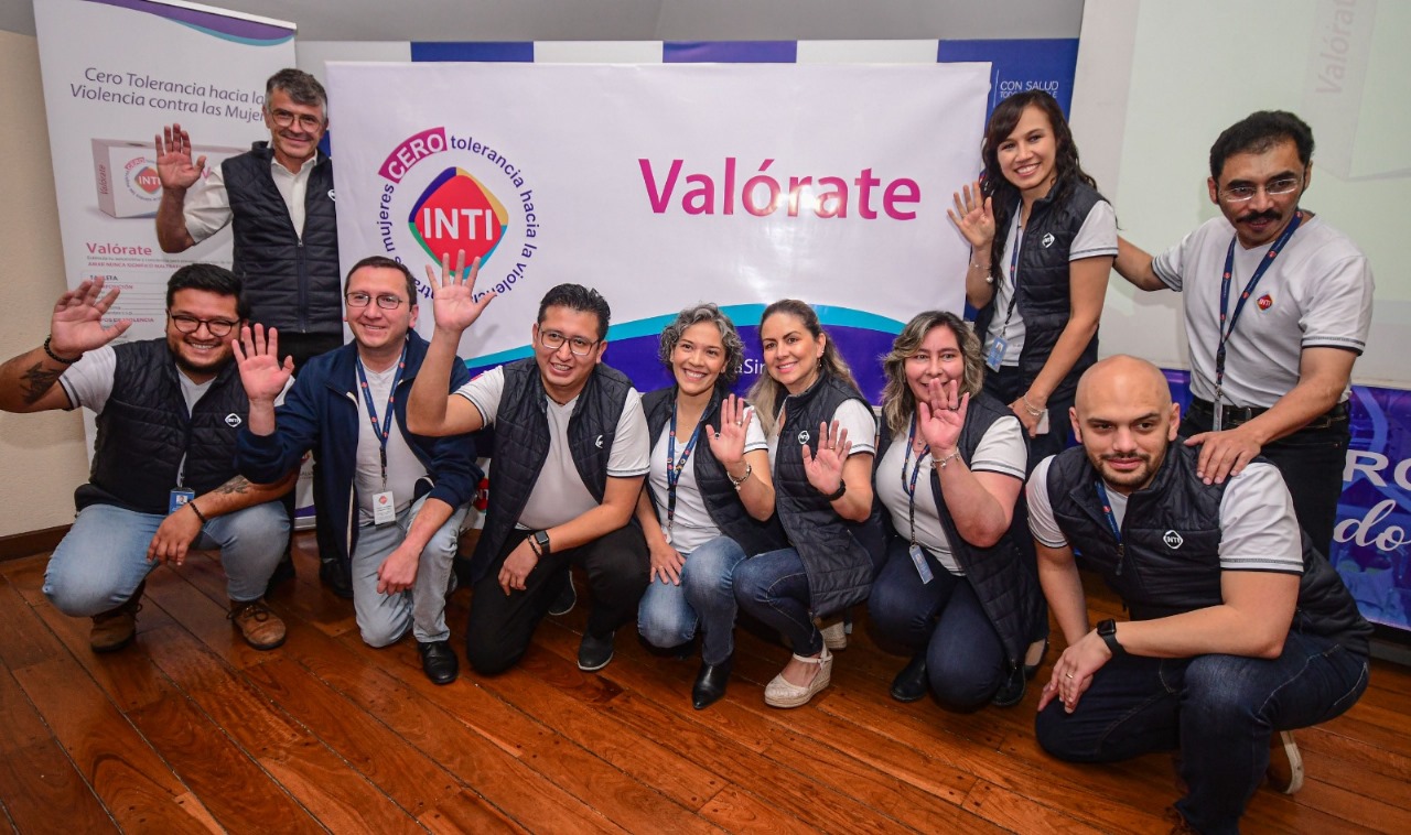 INTI renueva “Valórate”, su programa contra la violencia hacia las mujeres, y lo difunden con sus Embajadores en las calles