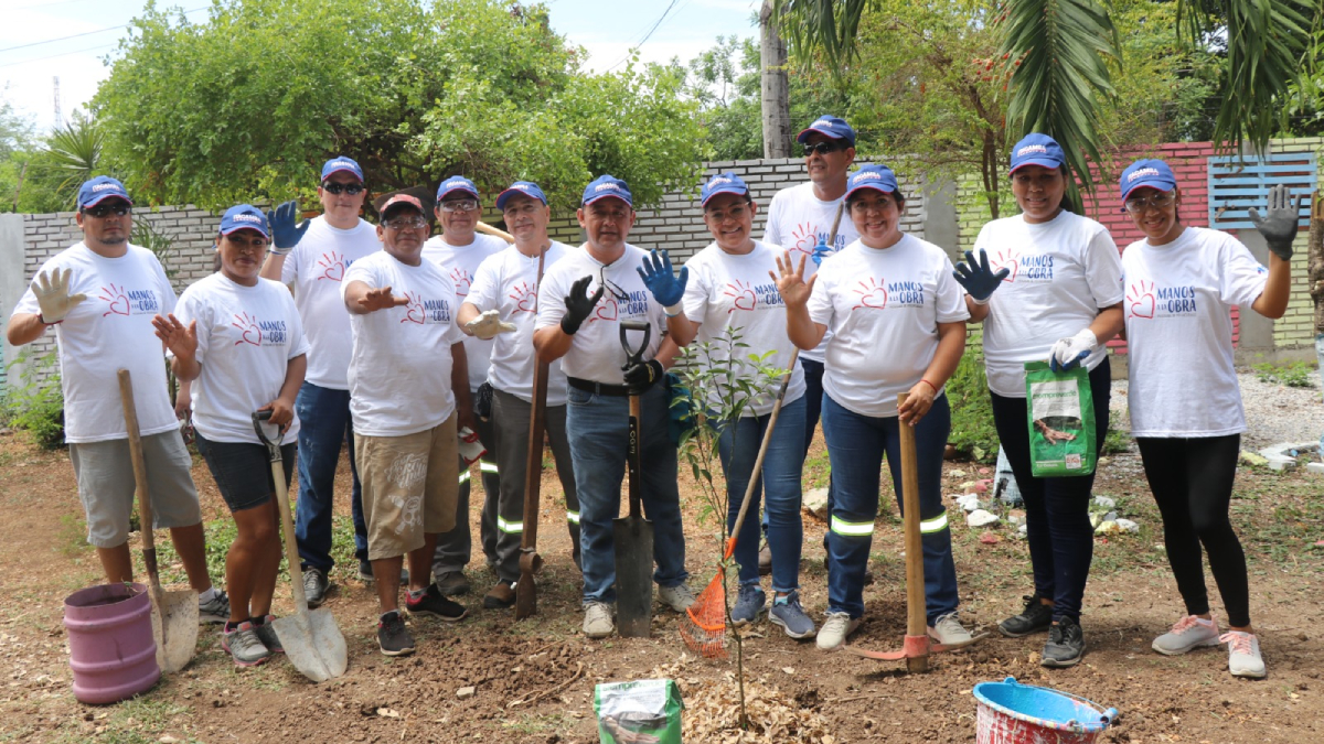 “Manos a la obra”, un programa de voluntariado de Itacamba para fomentar la responsabilidad social y ambiental