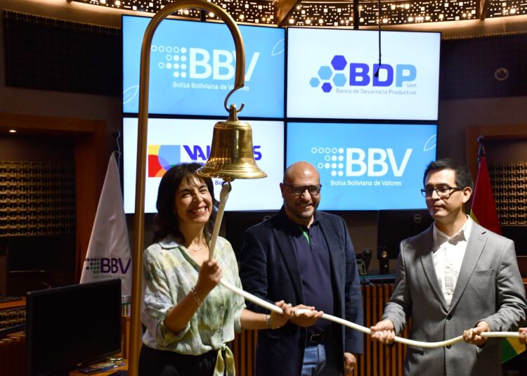 El BDP colocó la totalidad de los Bonos Verdes en la Bolsa Boliviana de Valores