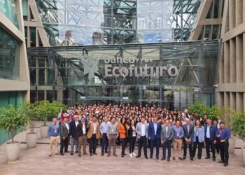 En 2023 Banco Ecofuturo construyó oportunidades otorgando créditos a más de 94 mil clientes