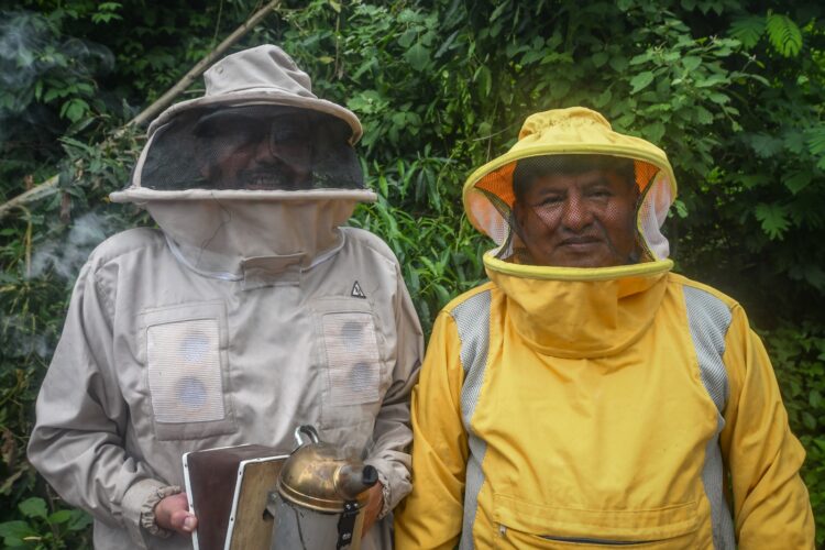 El BDP en alianza con la Fundación Natura fortalecen la cadena apícola en el Chaco boliviano
