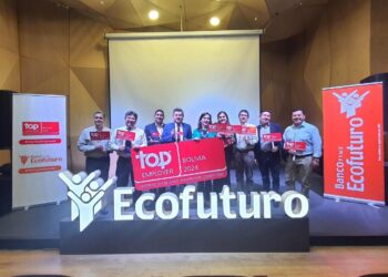 Por segundo año consecutivo, Banco Ecofuturo es certificado como Top Employer