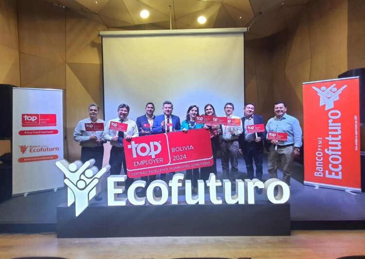 Por segundo año consecutivo, Banco Ecofuturo es certificado como Top Employer