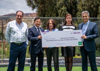 El BNB y Visión Mundial trabajan en beneficio de la infancia, proporcionando sistemas de agua segura a comunidades rurales