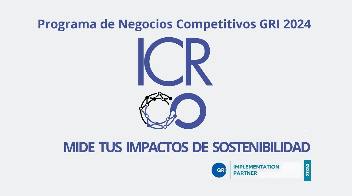 ICR inició este 5 de febrero el Programa de Negocios Competitivos GRI 2024 con la participación de 40 empresas