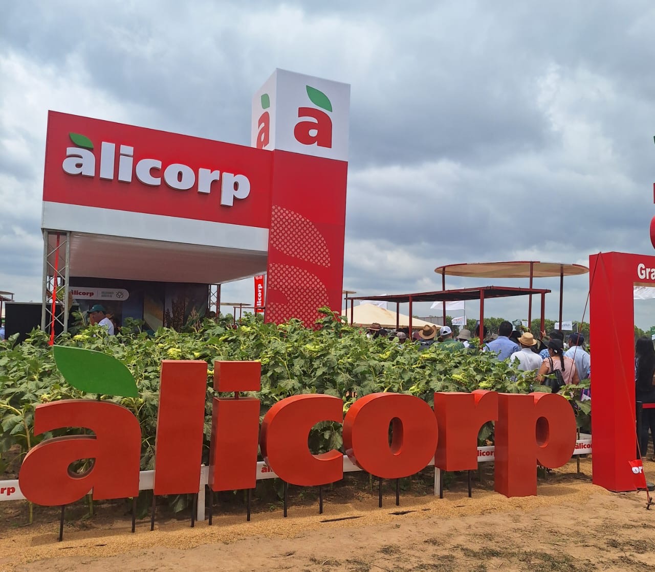 Alicorp participa en la Exposoya 2024 con siete estaciones de insumos agrícolas e innovación