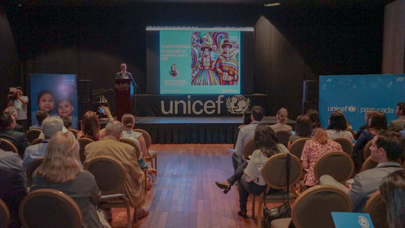 UNICEF impulsa a las empresas a conectarse con propósitos sociales a través de la innovación