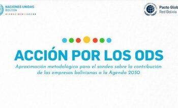 Acción por los ODS: Aproximación Metodológica para el Sondeo sobre la Contribución de Empresas Bolivianas a la #Agenda2030