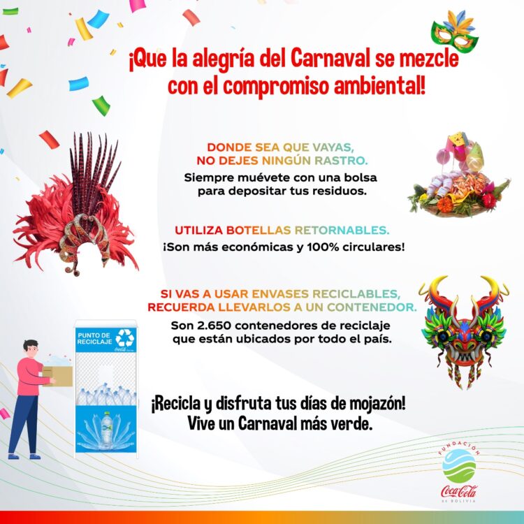 Consejos para un Carnaval Sustentable: ¡Recicla y Disfruta con Responsabilidad Ambiental!
