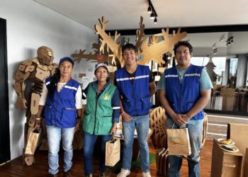 Empacar y Nacional Seguros unen esfuerzos en la renovación anual del seguro de vida y accidentes para recolectores