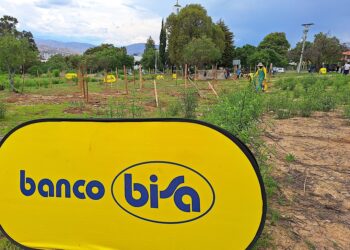 Banco BISA entregó su primer Pulmón en Cochabamba