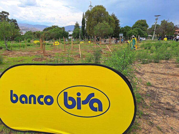 Banco BISA entregó su primer Pulmón en Cochabamba