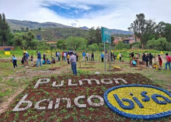 Banco BISA entregó su primer Pulmón en Cochabamba