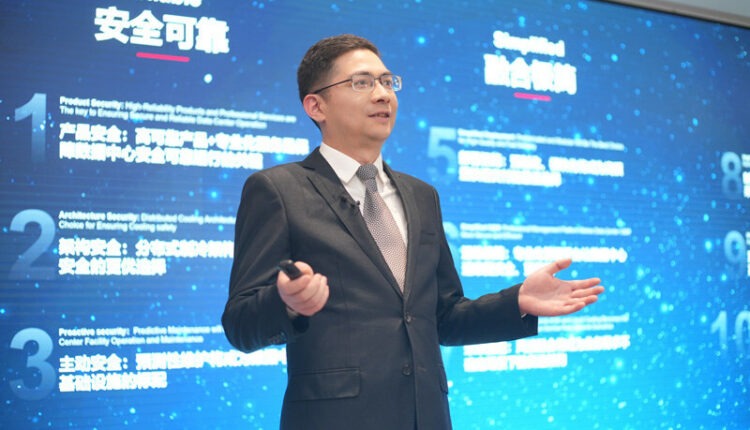 Huawei comparte estrategias de data centers eficientes