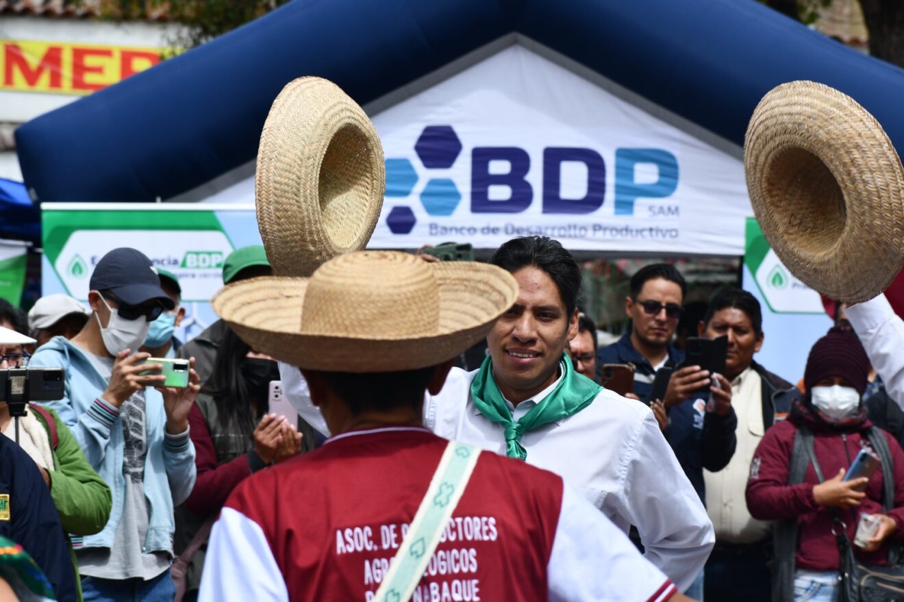 El BDP transforma la vida de productores de la Amazonía boliviana con créditos y Asistencia Técnica