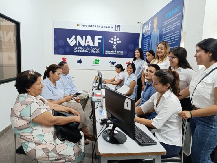 Impuestos abre seis NAF en convenio con cinco universidades públicas y privadas