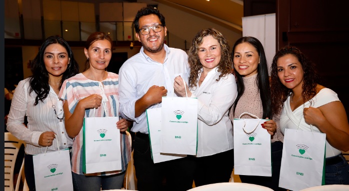 BNB relanza Voluntariado Corporativo «El espíritu del banco»