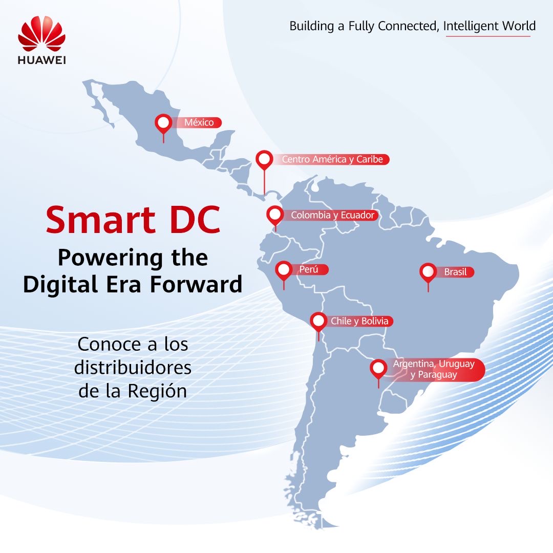 Huawei revoluciona centros de datos con socios clave en América Latina