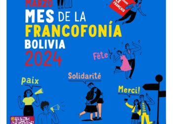 La conferencia de apertura del mes de la Francofonía 2024 tuvo lugar el jueves 29 de febrero en la Embajada de Suiza en Bolivia.