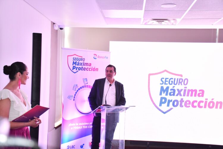 Banco FIE lanza el “Seguro Máxima Protección”, como una acción que promueve los seguros inclusivos