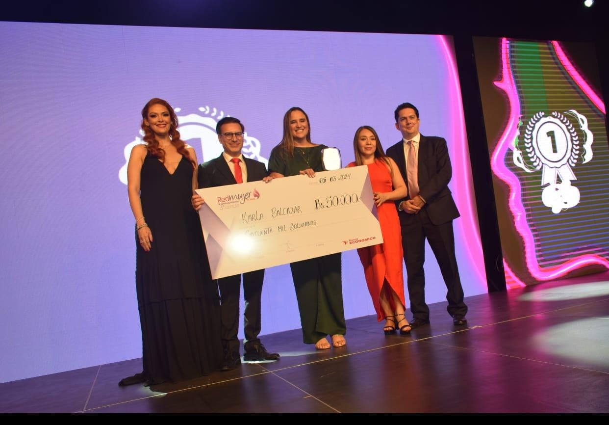 El “Reconocimiento Red Mujer” del Banco Económico premia el talento y la resiliencia de mujeres emprendedoras