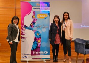Diacontigo Mujer, Crediseguro y Diaconía lanzan el seguro médico anual con visión de género por Bs 300