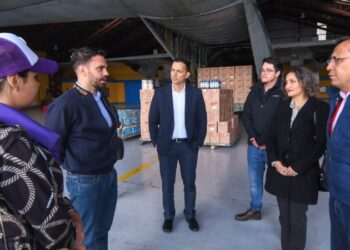 Alicorp entrega productos de limpieza y alimentos a los damnificados de Cobija