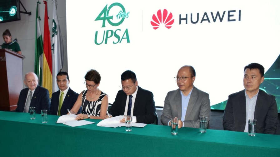 Huawei y UPSA renuevan alianza estratégica e impulsan la formación tecnológica en estudiantes de Ingeniería