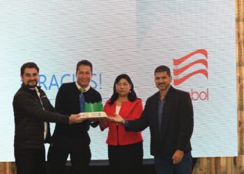 EMBOL recibe un nuevo Sello de Sostenibilidad por su proyecto de consumo eficiente de agua en su planta La Paz