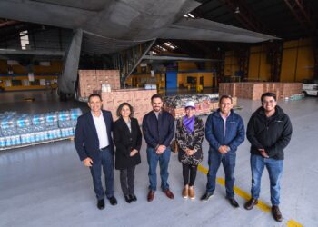 La CNI lidera campaña para enviar cerca de 35 toneladas de productos para los damnificados por las inundaciones de Pando