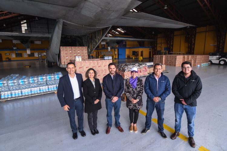 La CNI lidera campaña para enviar cerca de 35 toneladas de productos para los damnificados por las inundaciones de Pando