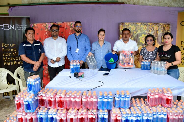 CBN brinda esperanza y ayuda humanitaria a Cobija: Entrega de donaciones a los afectados por inundaciones