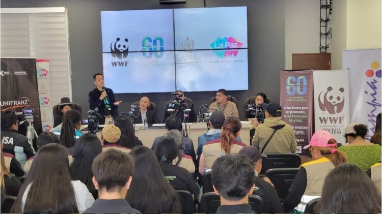 En 9 departamentos y más de 30 ciudades WWWF lanza la edición número 18 de «La Hora más grande por el Planeta»
