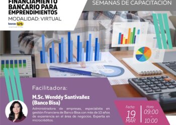 Banco BISA capacitó aproximadamente a 20.000 jóvenes en marzo.