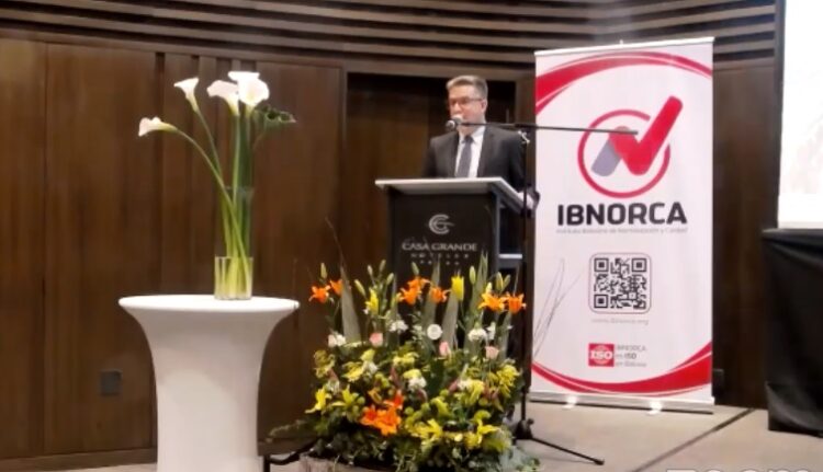 El IBNORCA resalta la importancia de medir la huella del agua utilizando la norma técnica NB/ISO 14046