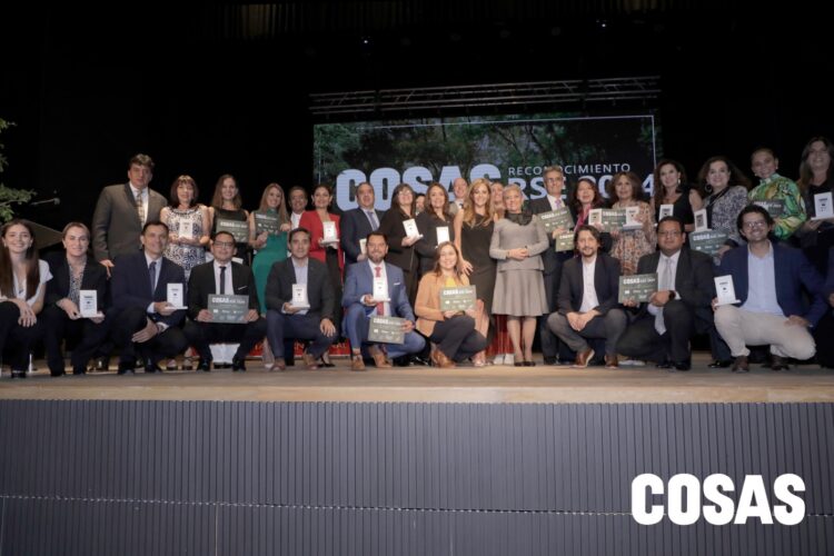 Nacional Seguros recibe galardón a la RSE “COSAS” 2024 por su aporte a la educación