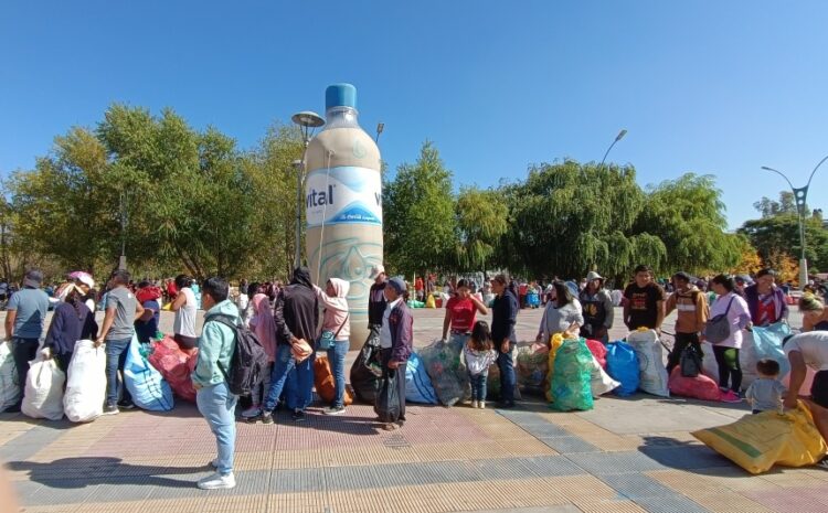 Tarija abraza el reciclaje con la Fundación Coca-Cola Bolivia