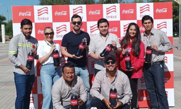 Tarija abraza el reciclaje con la Fundación Coca-Cola Bolivia