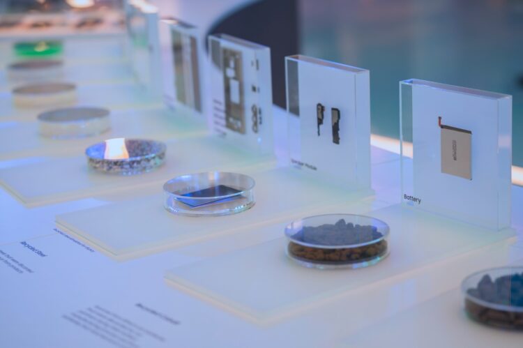 Innovación y colaboración en la jornada hacia la sostenibilidad de Samsung