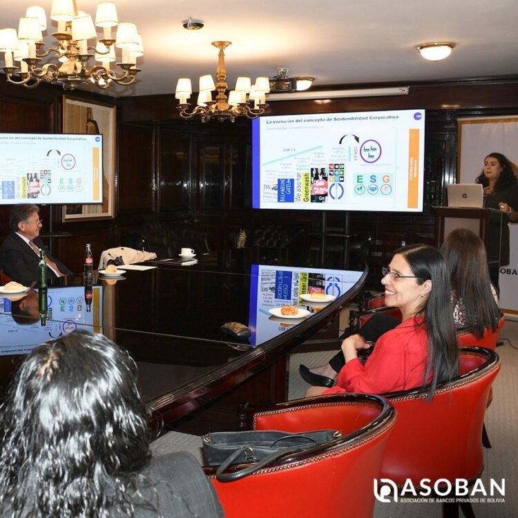 ASOBAN organizó el evento Tendencias y Perspectivas de Reportes de Sostenibilidad; Invitada especial, Lina Camargo Gerente para A.L. del GRI