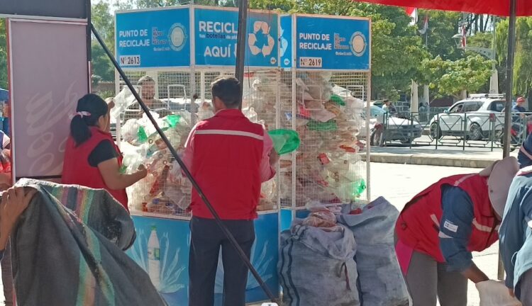 Tarija abraza el reciclaje con la Fundación Coca-Cola Bolivia