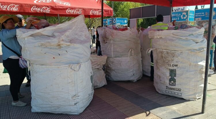 Tarija abraza el reciclaje con la Fundación Coca-Cola Bolivia