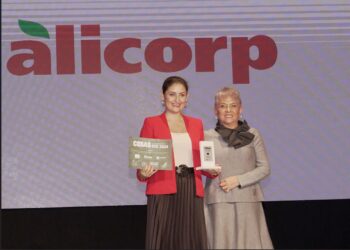 Alicorp recibe por cuarto año consecutivo el premio COSAS a la Responsabilidad Social