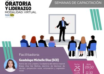Banco BISA capacitó aproximadamente a 20.000 jóvenes en marzo.