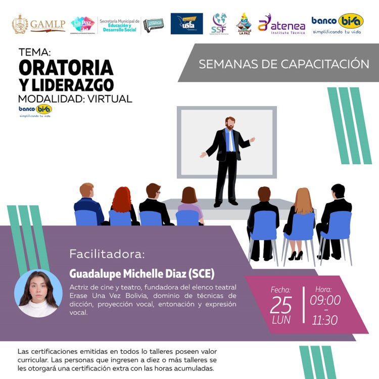 Banco BISA capacitó aproximadamente a 20.000 jóvenes en marzo.