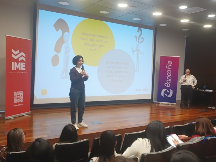 Banco FIE y el IME entregan más de 300 certificados en el marco del proyecto Emprende Mujer By Tinka