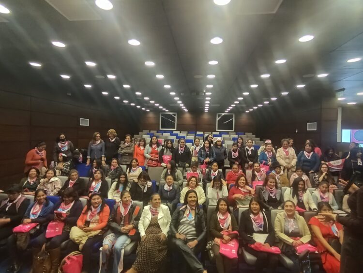 Banco FIE y el IME entregan más de 300 certificados en el marco del proyecto Emprende Mujer By Tinka