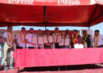 Tarija Para Siempre Sustentable: Aliados firman acuerdo para trabajar por la ciudad en tres áreas clave para beneficio de los tarijeños
